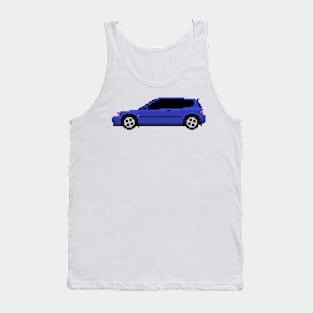 Honda Civic EG Pixelart Tank Top